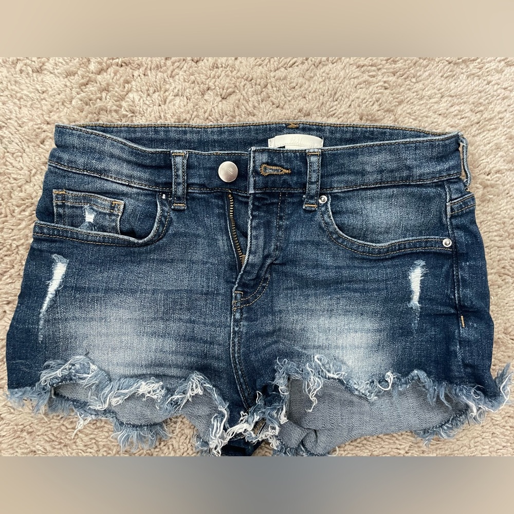 Size 2 Denim shorts